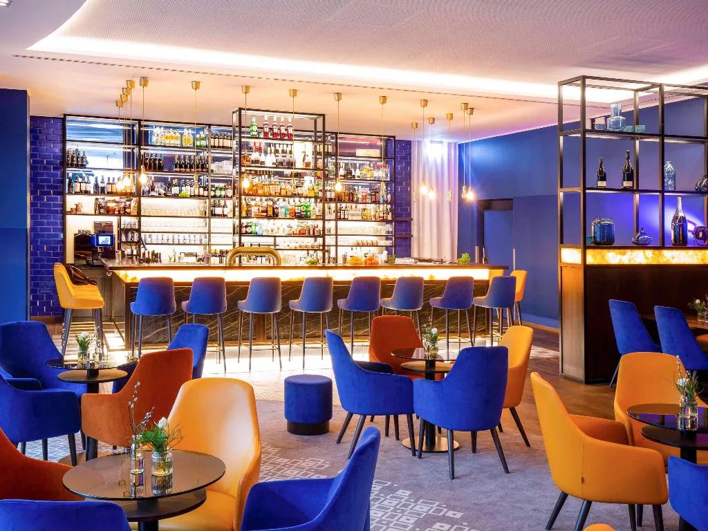 Restaurant, Hotel Moa Berlin, Berlin