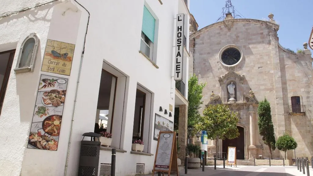 General view, L Hostalet De Tossa, Costa Brava