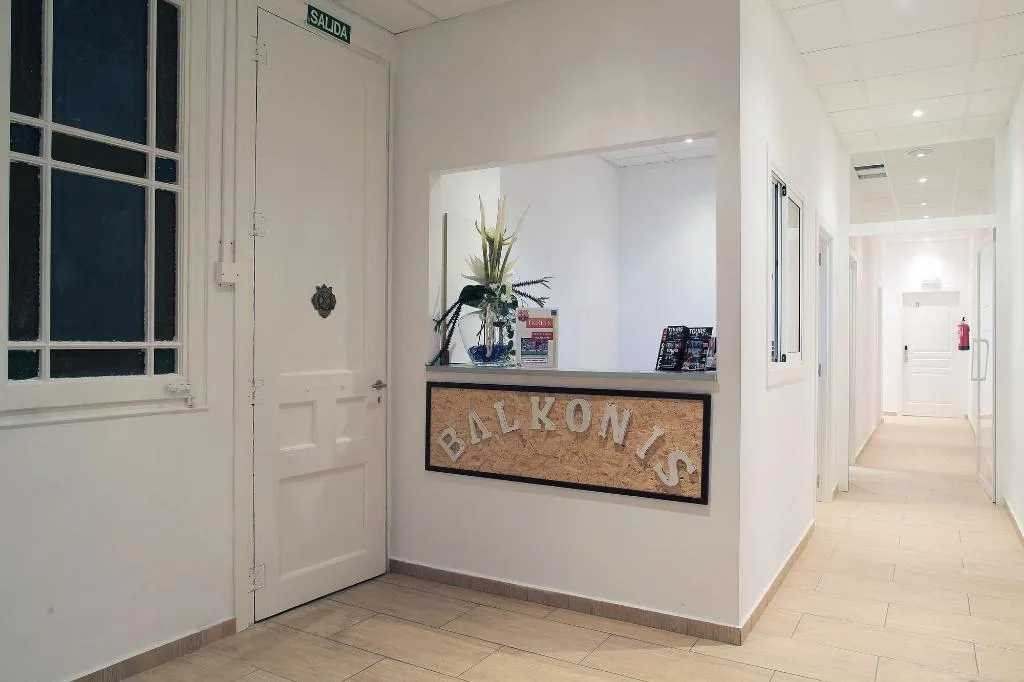 Lobby, Hostal Balkonia, Barcelona