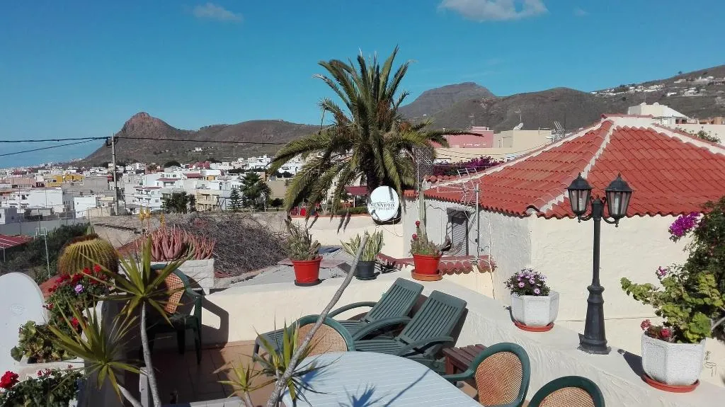 Terrace, Finca Patio Canario, Tenerife