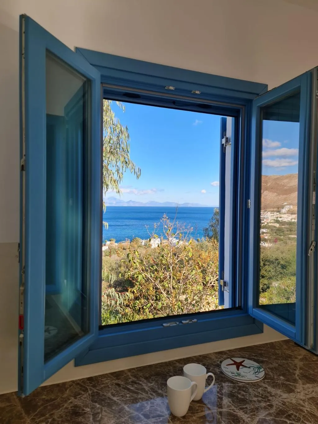 APARTMENT ONE BEDROOM ONE BATHROOM Room, Tilos Villa, Rhodes