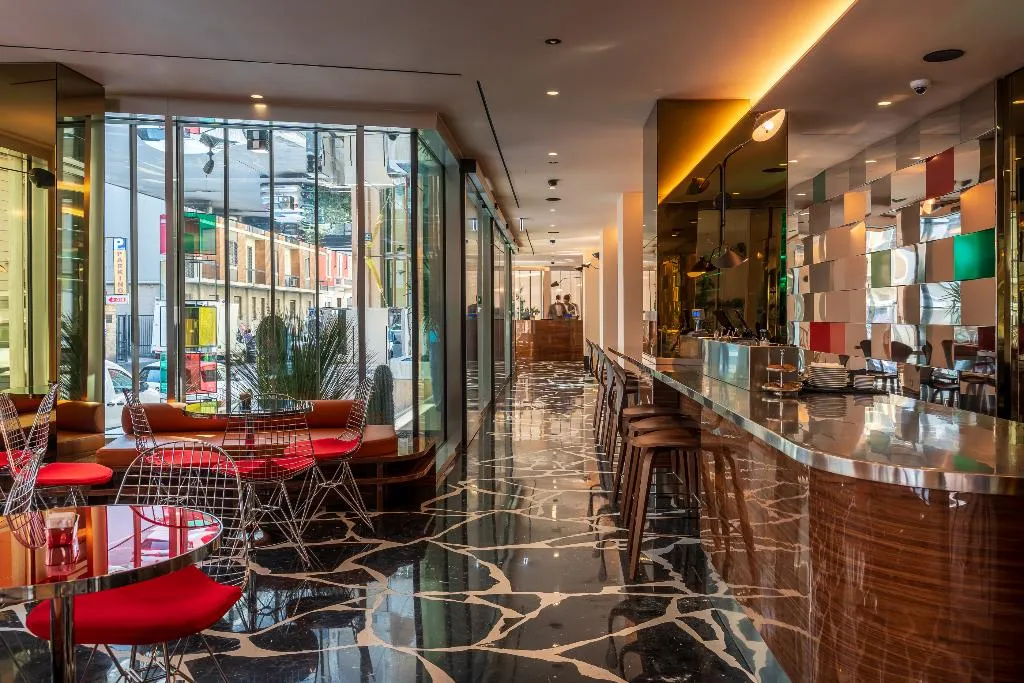 Bar, Hotel Calimala Milano, Milan