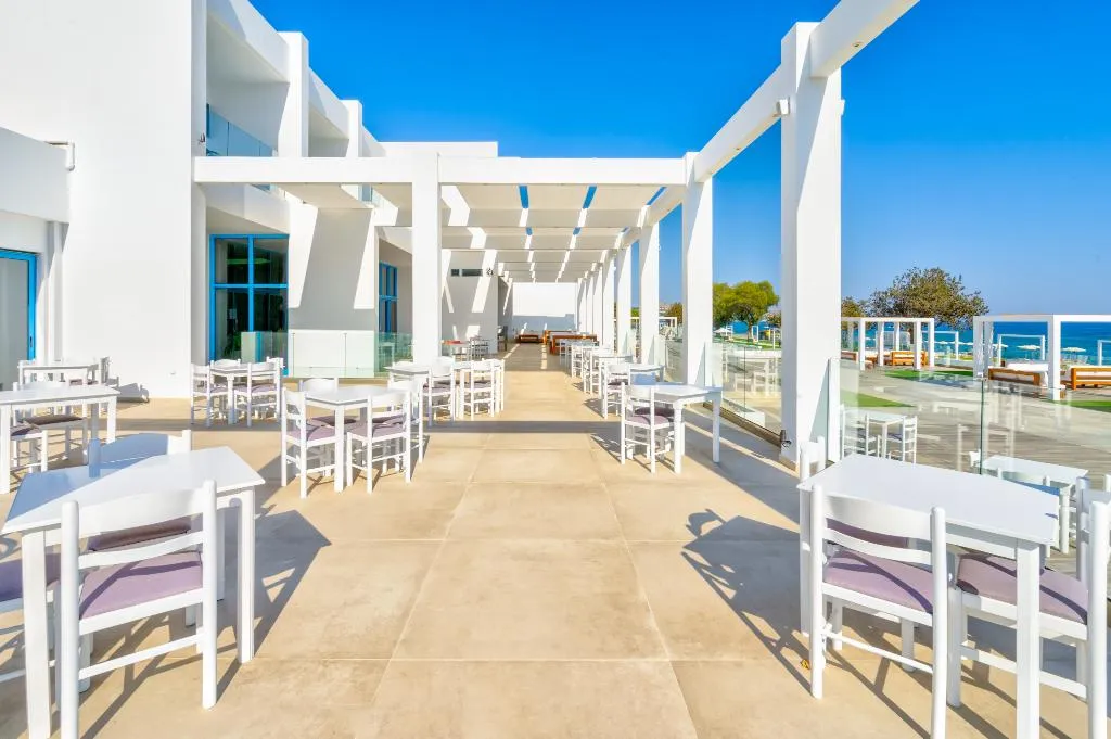Restaurant, Kamari Beach Hotel, Rhodes, Rhodes
