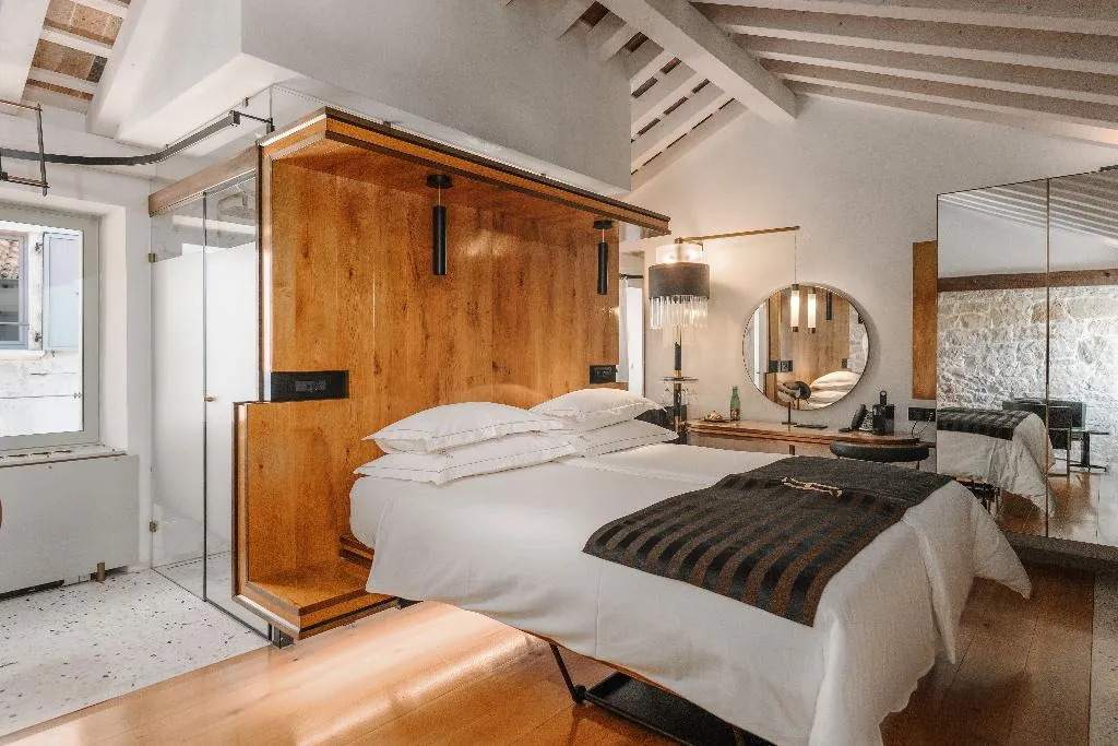 DOUBLE PREMIUM SEA VIEW Room, Spirito Santo Palazzo Storico, Istria