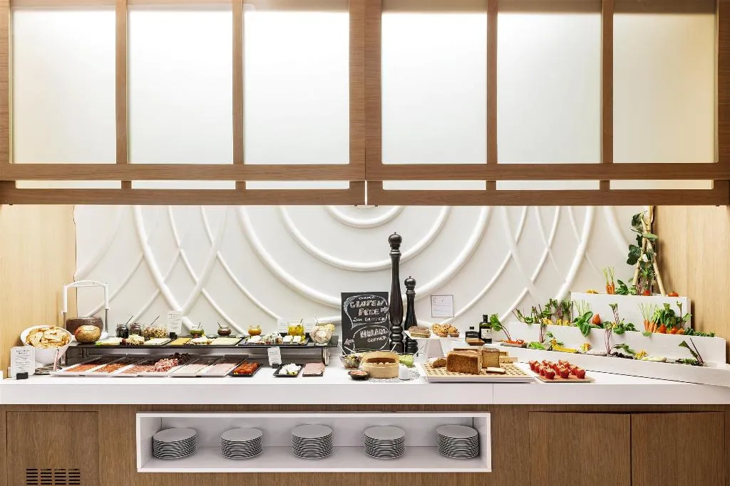 Restaurant, NH Collection Barcelona Gran Hotel Calderón, Barcelona
