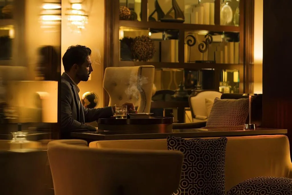 Restaurant, The Ritz-Carlton, Dubai, Dubai