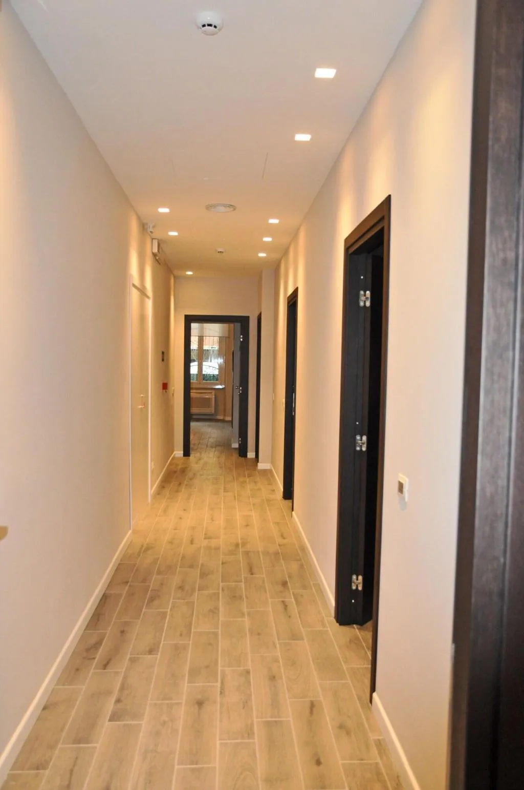Lobby, Dea Roma Inn, Rome