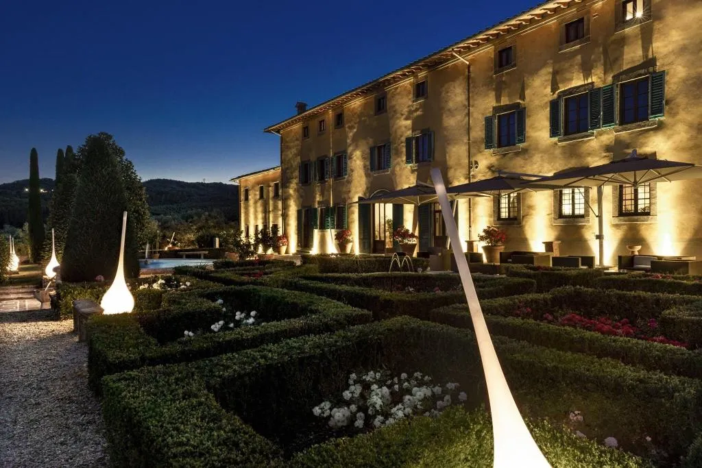 General view, Villa La Palagina, Florence