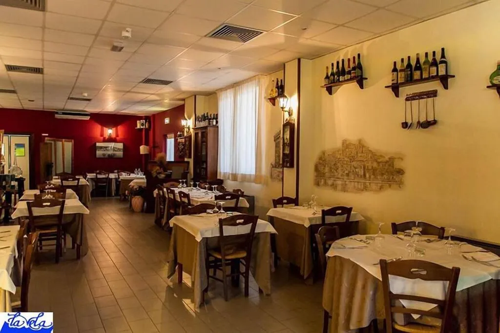 Restaurant, La Vela, Perugia
