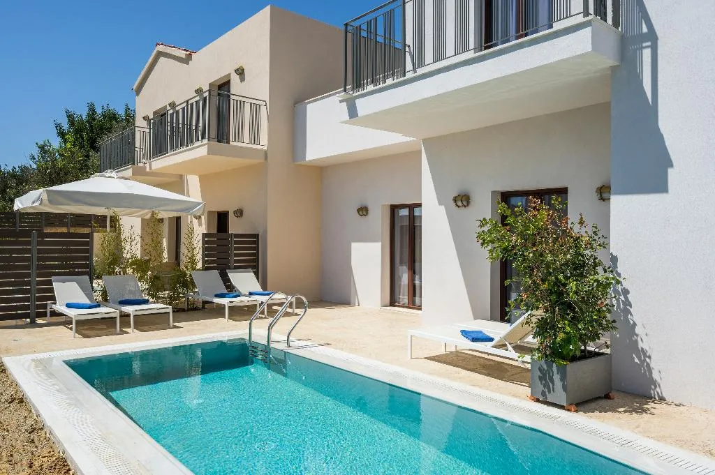VILLA TWO BEDROOMS Room, Spilia Village Hotel & Villas, Crete