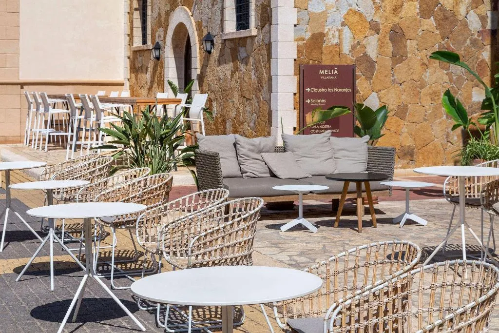 Restaurant, Melia Villaitana, Costa Blanca