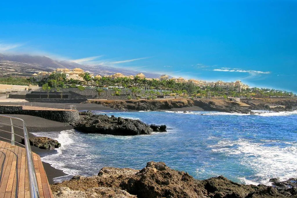 Beach, Redlevel At Melia Palacio De Isora, Tenerife