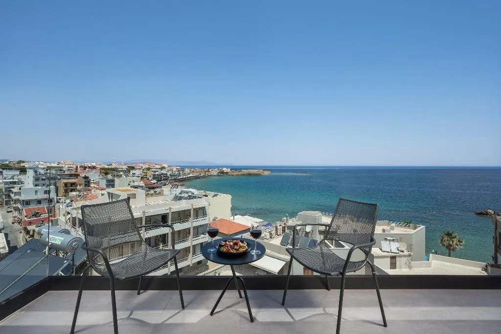 DOUBLE SUPERIOR SEA VIEW Room, Hyperion City Hotel, Crete