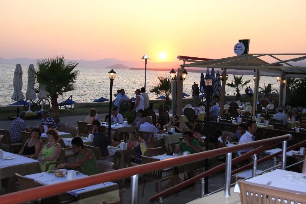 Beach, Miramar Beach Hotel Fethiye, Dalaman