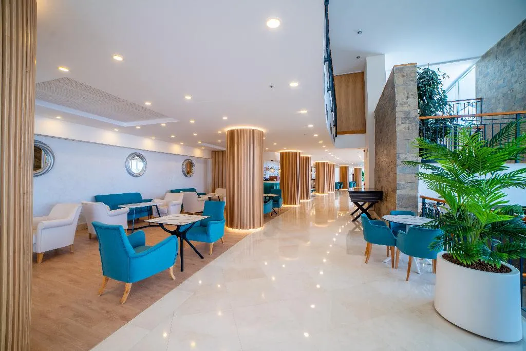 Lobby, Kefaluka Resort, Bodrum
