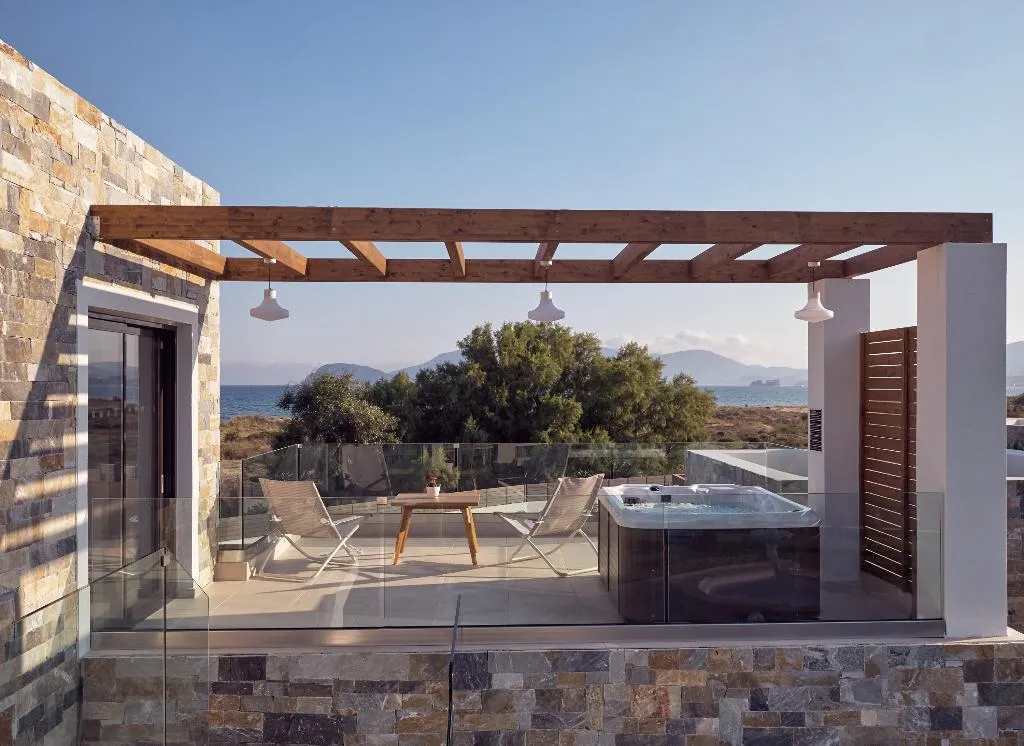 DOUBLE WITH JACUZZI Room, Golden Sun Resort & Spa, Zante
