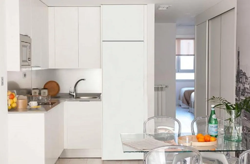 APARTMENT CAPACITY 3 ONE BEDROOM Room, Eric Vokel Atocha Suites, Madrid