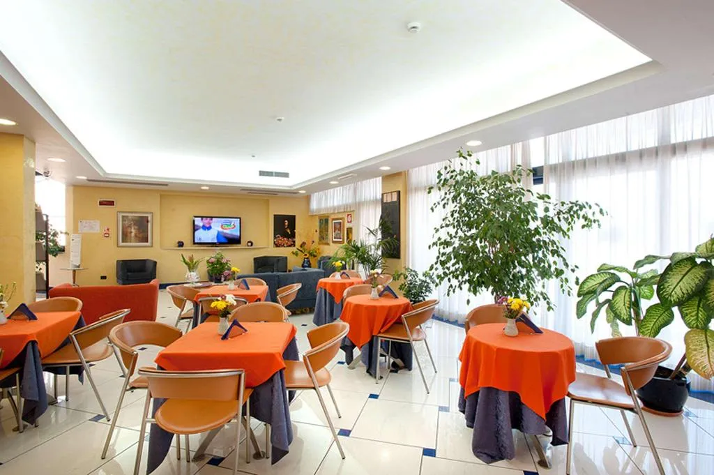 Lobby, Best Western Blu Hotel Roma, Rome