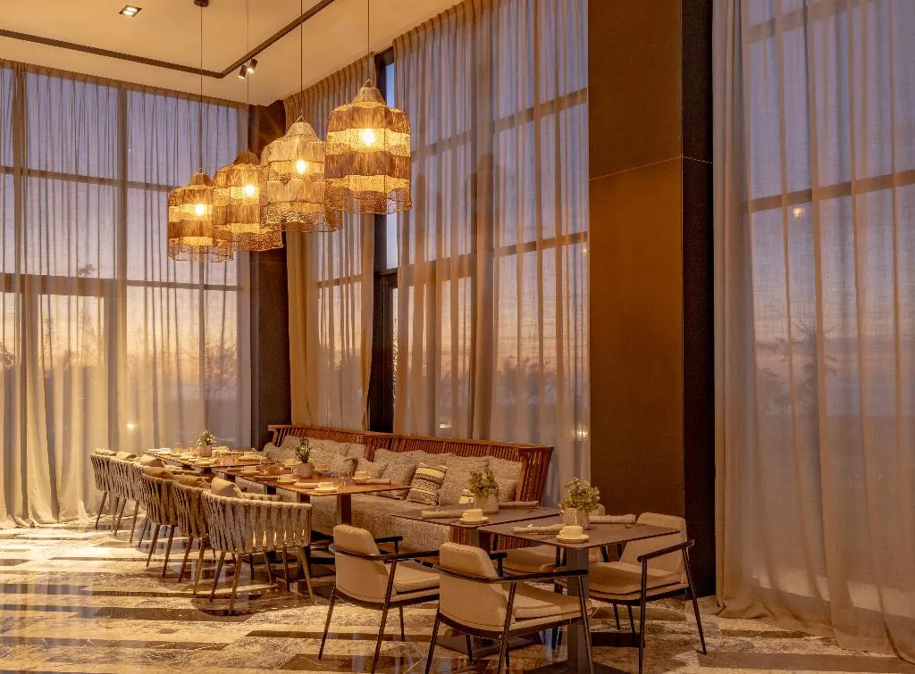 Restaurant, Idou Malabata Beach & Spa, Tangier