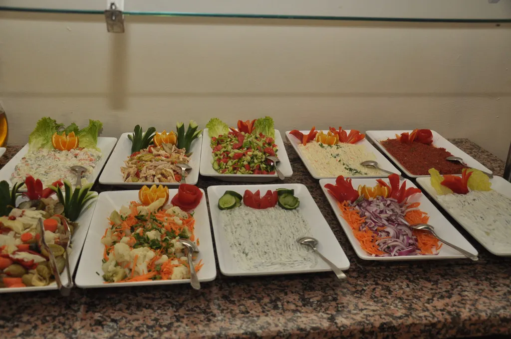 Restaurant, Helios Hotel, Antalya