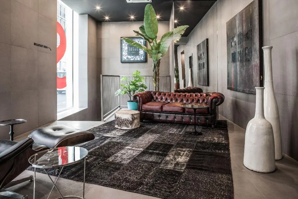 Lobby, Spice Hotel, Milan