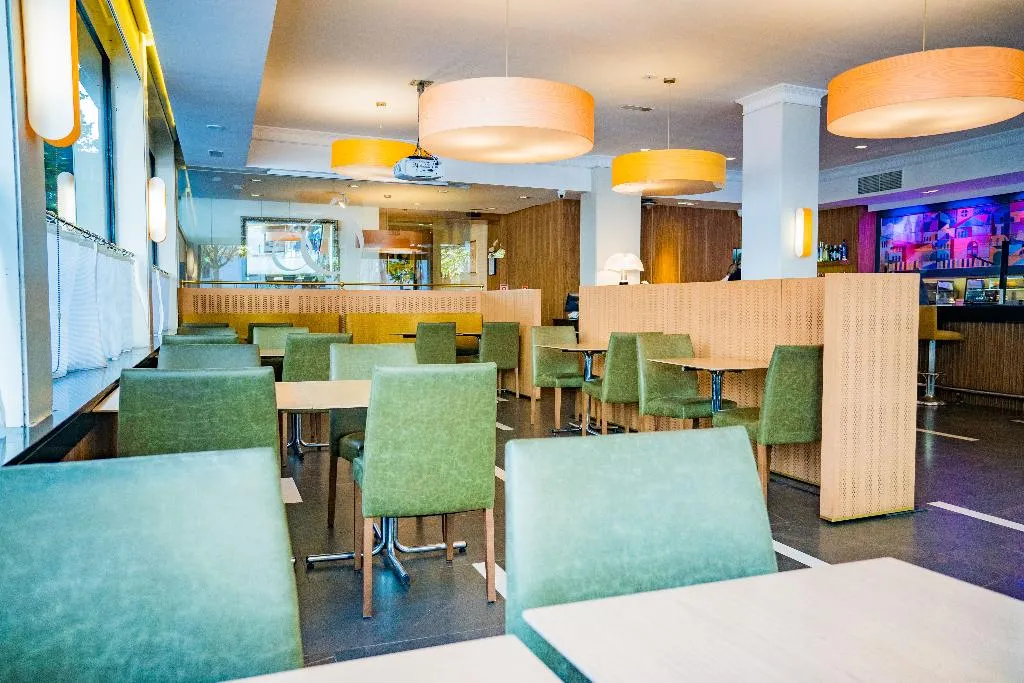 Restaurant, Hotel Opera, Madrid