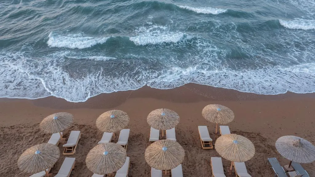 Beach, Theo Hotel, Crete