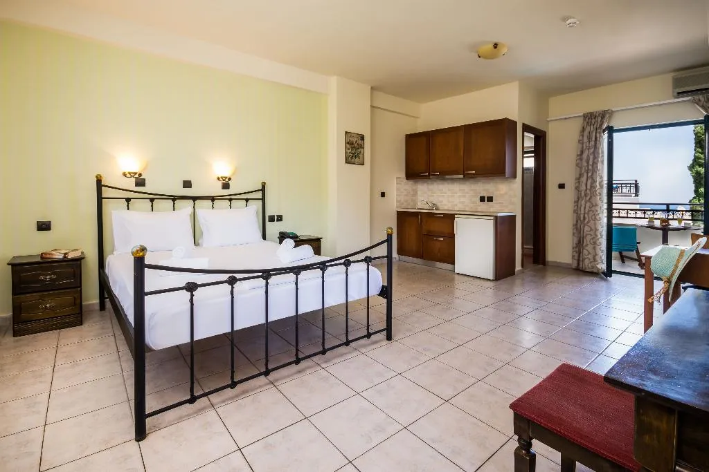 STUDIO SEA VIEW Room, Dias Hotel & Apts, Crete