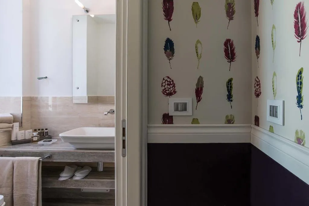 Room, Damaso Hotel, Rome
