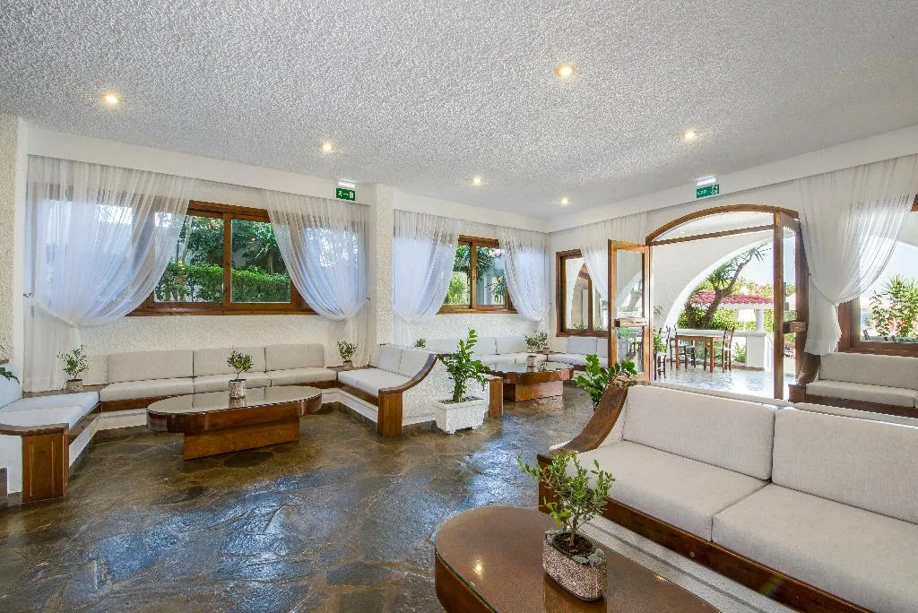 Lobby, Folia Apartments, Crete