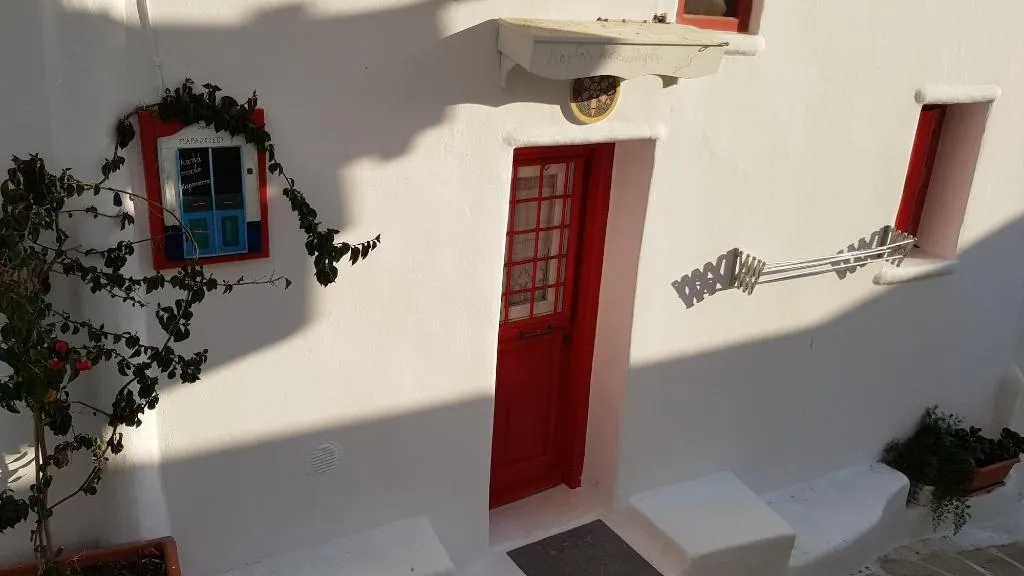 Room, Hotel Lefteris, Mykonos