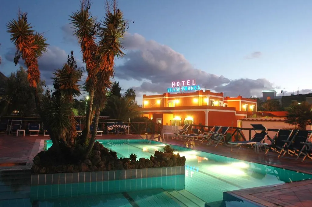 Pool, Hotel Villa Franca, Naples