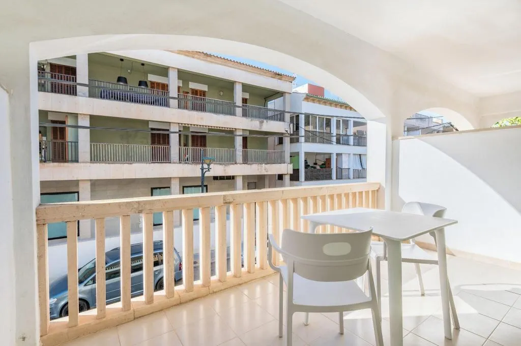 Terrace, Hotel Martorell, Majorca