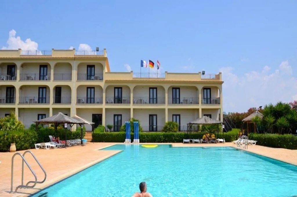 General view, Grand Hotel Selinunte, Palermo