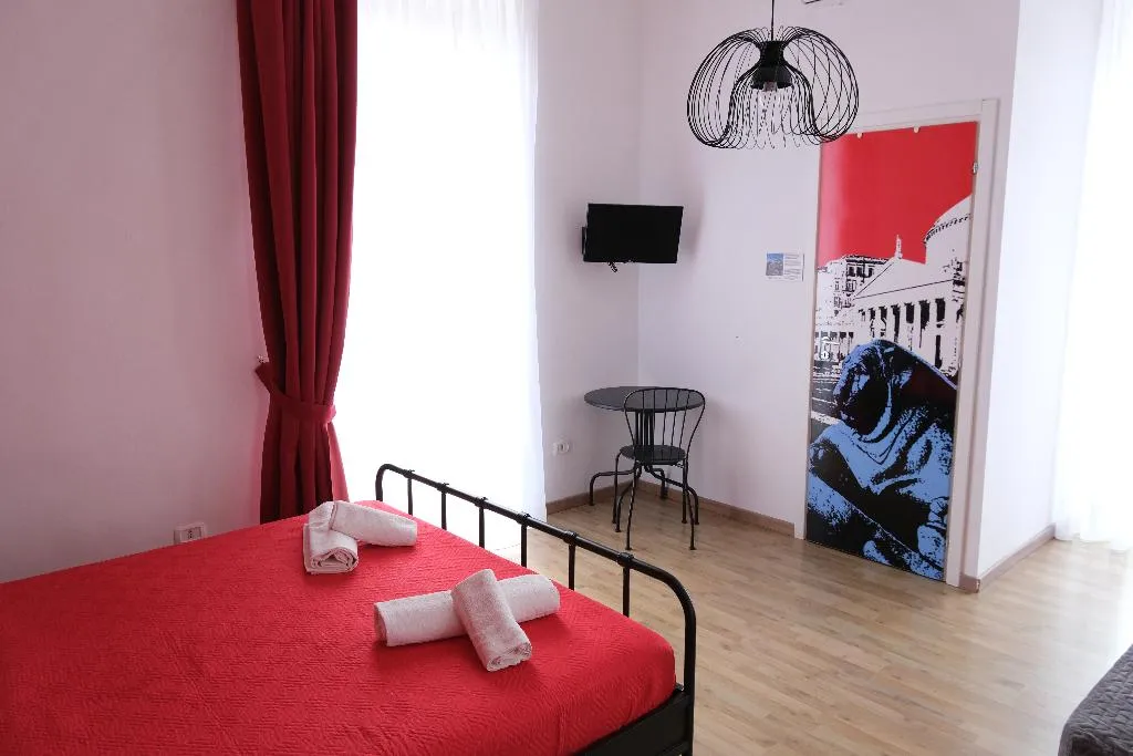FAMILY ROOM DELUXE Room, B&B Tarumbò, Naples