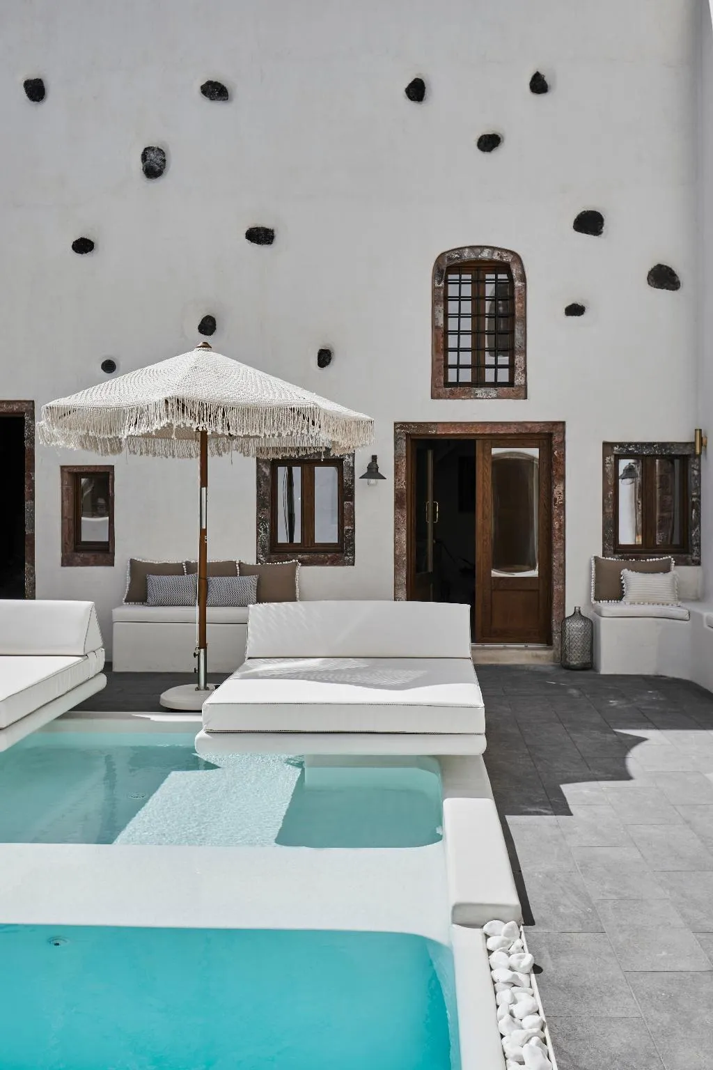 General view, Winery Hotel 1870, Santorini