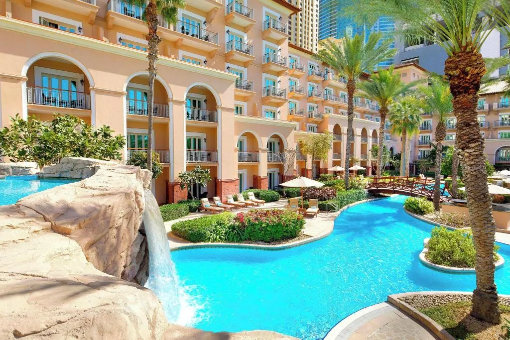 Pool, The Ritz-Carlton, Dubai, Dubai