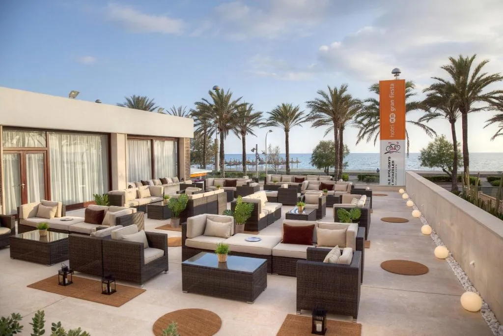 Terrace, HM Gran Fiesta, Majorca