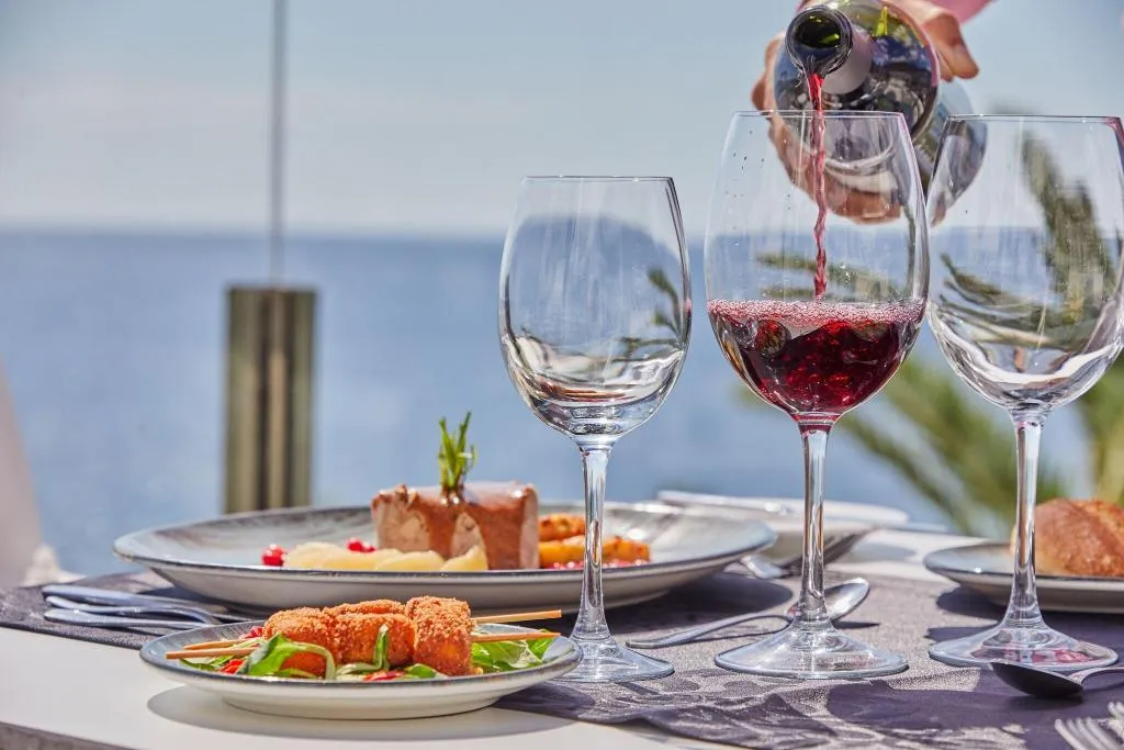 Restaurant, Tui Blue Los Gigantes, Tenerife
