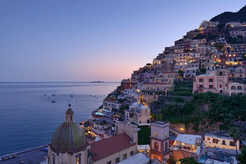 General view, Le Sirenuse, Naples