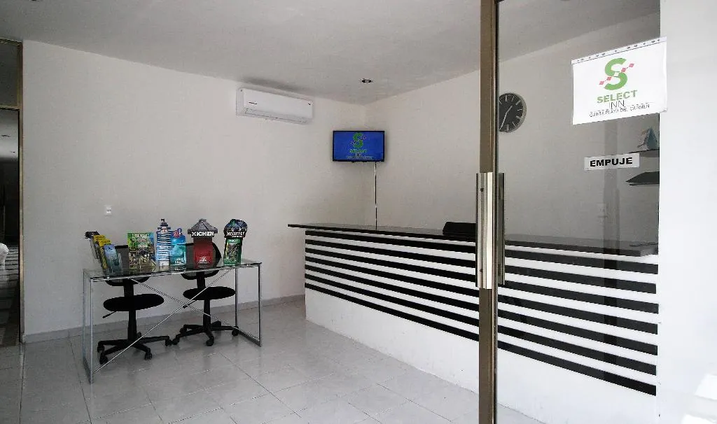 Lobby, Select Inn Quinta Playa del Carmen, Playa Del Carmen