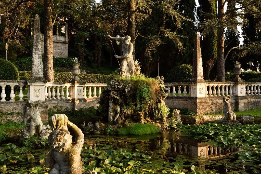 General view, Villa Cortine Palace Hotel, Milan