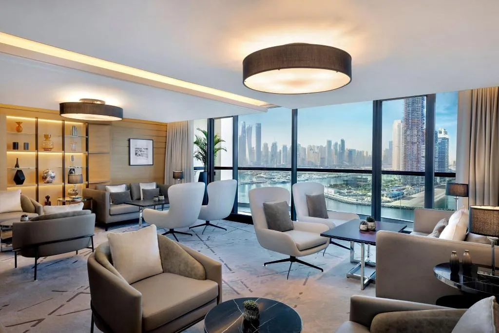 QUADRUPLE CLUB Room, Marriott Resort Palm Jumeirah Dubai, Dubai
