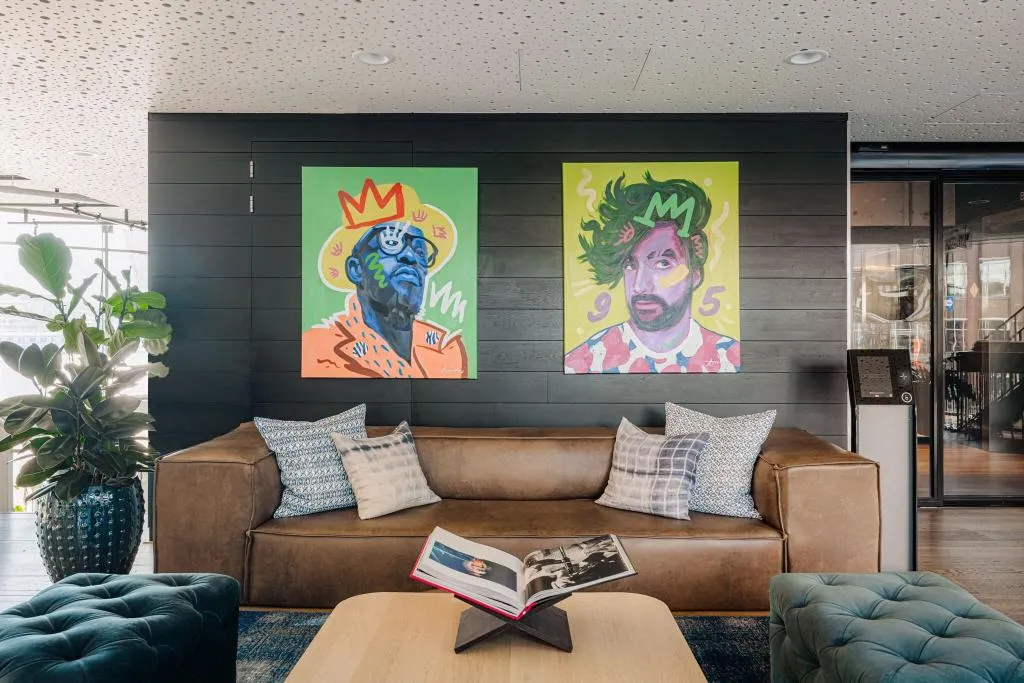 Lobby, Sir Adam Hotel, part of Sircle Collection, Amsterdam