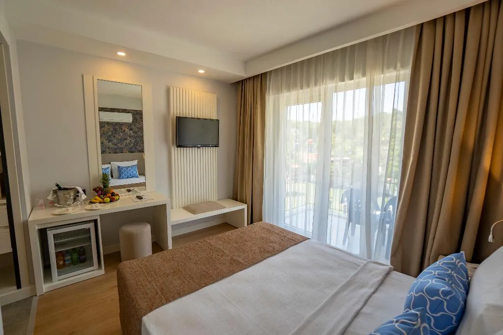 DOUBLE SINGLE USE STANDARD Room, Eldar Garden Resort, Antalya