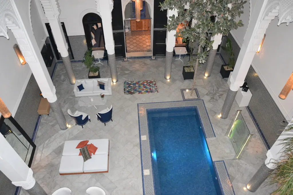 Pool, Riad Braya, Fez
