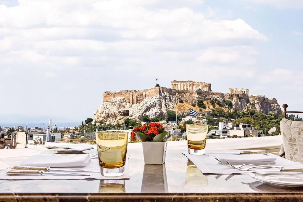 Restaurant, King George A Luxury Collection Hotel, Athens