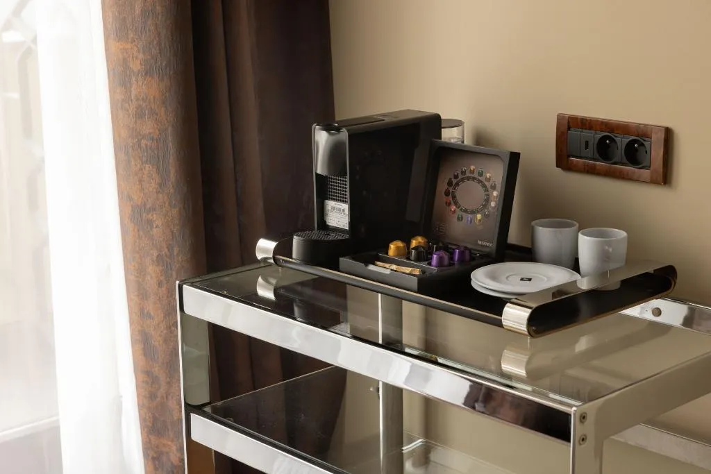 Double or Twin DELUXE Room, Jalta Boutique Hotel Prague, Prague