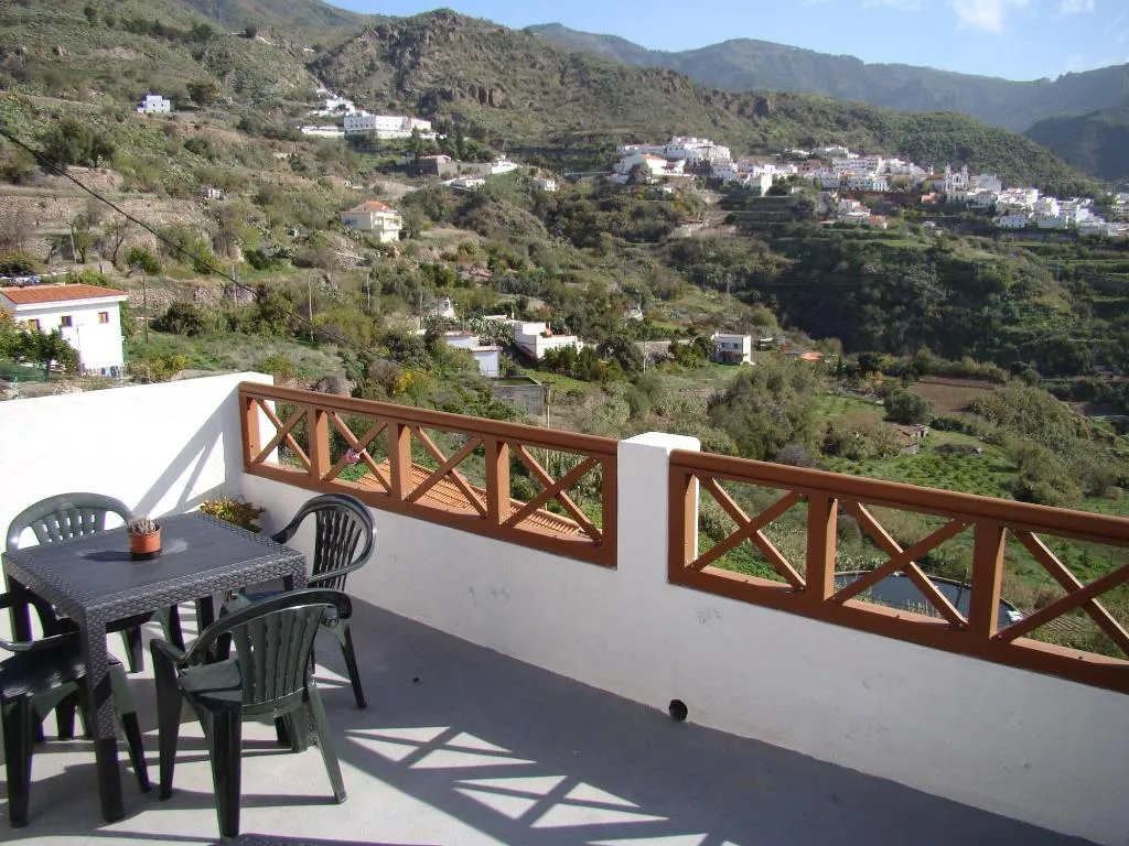 Terrace, Casa Rural Paisajes De Tejeda, Gran Canaria
