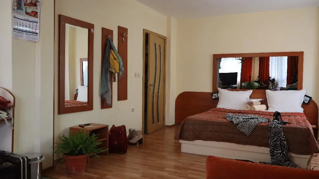 STUDIO DELUXE ONE BEDROOM Room, Palitra, Varna